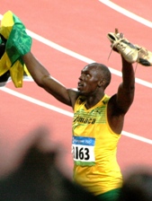 Usain Bolt Peking 08